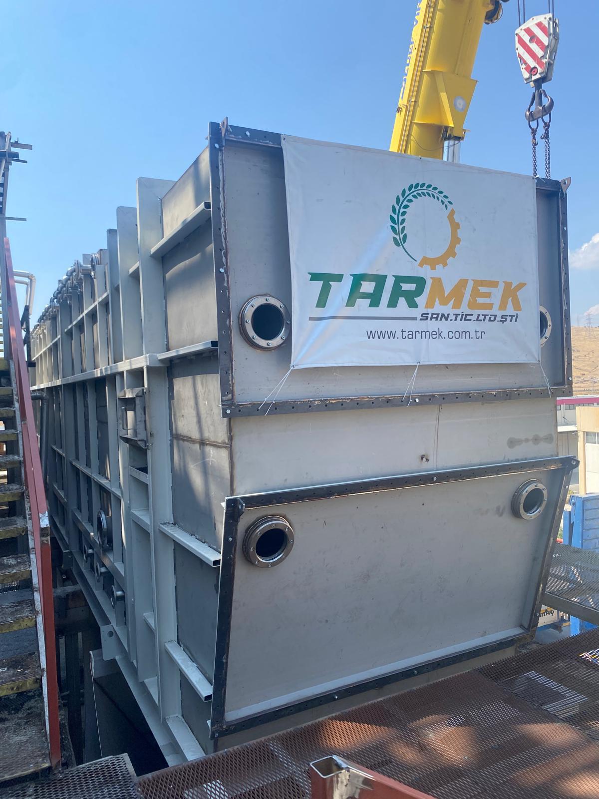 Solvent Ekstraksiyon Ünitesi 1